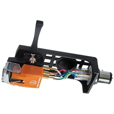 Abbildung von Audio Technica AT120Eb / HSB Headshell Cartridge Combo Kit (AT120Eb und AT HS10BK Headshell)