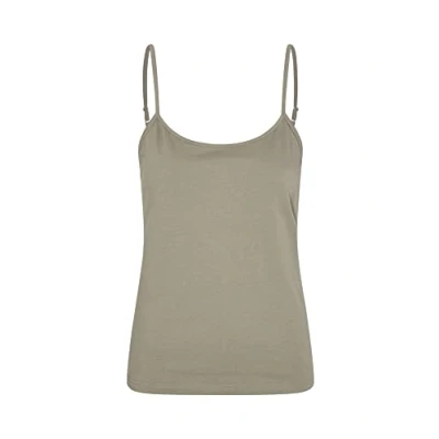 Abbildung von Soyaconcept Women&#039;s SC PYLLE 9 Damen Top Undershirt, Grün, X Large
