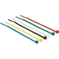 Abbildung von Kabelbinder farbig, 100mm x 2,5mm