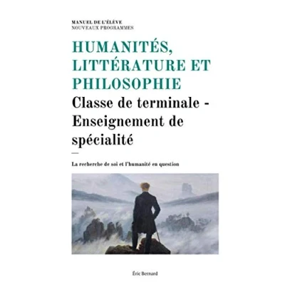Abbildung von Humanités Littérature et Philosophie: Classe de terminale Enseignement spécialité