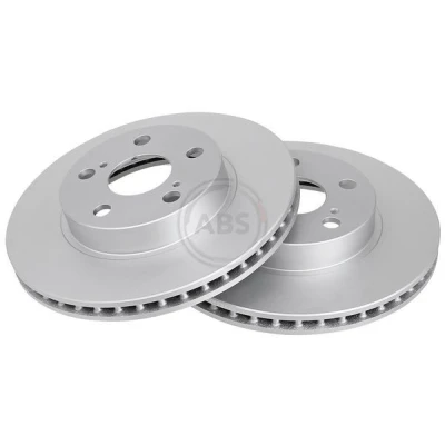 Abbildung von A.B.S. 17610 Bremsscheibe 255 22 5 100 Belüftet beschichtet TOYOTA: Prius II Liftback