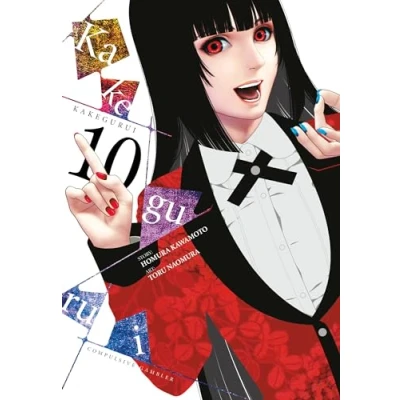 Abbildung von Kakegurui: COMPULSIVE Gambler, Vol. 10 (KAKEGURUI GAMBLER GN)