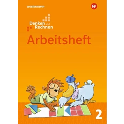 Abbildung von Denken und Rechnen Ausgabe 2017 für Grundschulen in den östlichen Bundesländern: Arbeitsheft 2