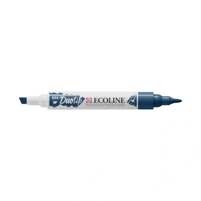 Abbildung von Ecoline Duotip Marker Indigo 533