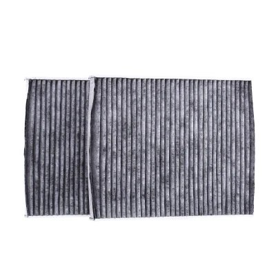 Abbildung von MAHLE ORIGINAL LAK 467/S Innenraumfilter Aktivkohlefilter 245,0, 246,0, 247,5, 245 206, 207 30,0, 32,0 BMW: 5 GT, 6 Coupe, Cabrio