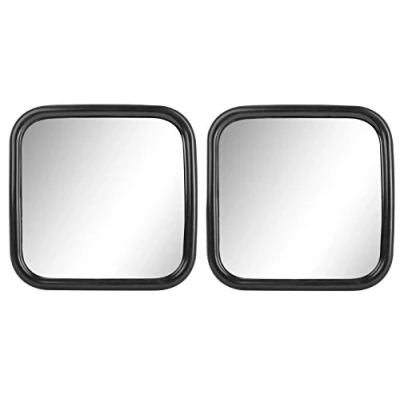 Abbildung von 2x LKW, Transporter oder Bus Spiegel universal 18 x cm Größe mit flexibler Halterung SET