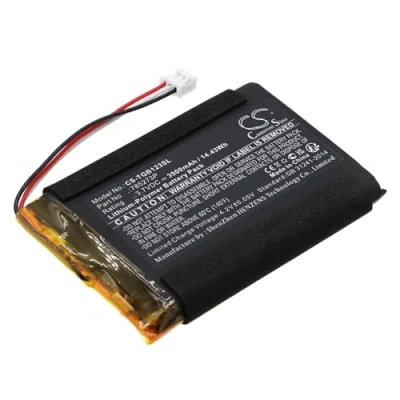 Abbildung von TCTK akkus Kompatibel mit [Tigermedia] 1233, Tigerbox Touch, Touch Radio Play Box Ersetzt 785273P
