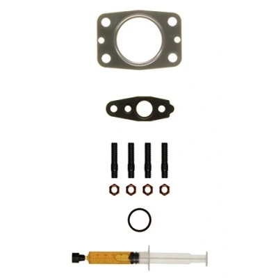 Abbildung von AJUSA JTC11938 Montagesatz, Lader with studs, syringe oil mit Dichtungen Montageanleitung OPEL: Signum CC, Vectra C Caravan, CC