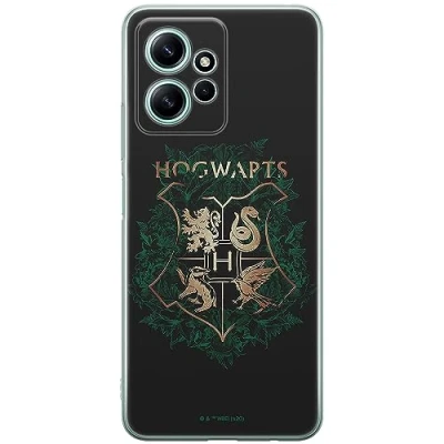 Abbildung von ERT GROUP Handyhülle für Xiaomi REDMI Note 12 4G Original und offiziell Lizenziertes Harry Potter Muster 019 optimal an die Form des Handy angepasst, hülle aus TPU
