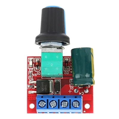 Abbildung von DC Motordrehzahlregler 5V 28V 5A Drehzahlregler Schalter Volt Regler LED Dimmer