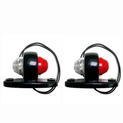 Abbildung von MelTruck® 2x LED Begrenzungsleuchte Positionsleuchte 12V 24V für LKW PKW Anhänger Trailer