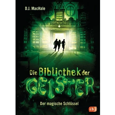 Abbildung von Die Bibliothek der Geister magische Schlüssel (Die Reihe, Band 1)