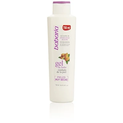 Abbildung von Babaria Gel de Baño con aceite Almendras 600 ml