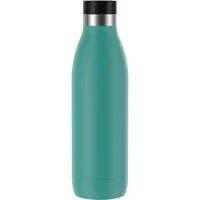 Abbildung von Emsa Isolierflasche &quot;Trinkflasche Bludrop&quot;, (1 tlg.), Edelstahl, Quick Press Deckel, 360 Trinkgenuss, 12h warm/24h kühl