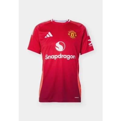 Abbildung von adidas Performance Manchester United 2024/2025 HOME Vereinsmannschaften, Herren, Größe: XL, Red