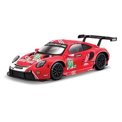 Abbildung von Bburago Race Porsche 911 RSR LeMans &#039;20 1:24 Modellauto