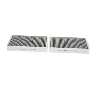 Abbildung von BOSCH 1 987 435 585 Innenraumfilter Aktivkohlefilter 253 133 39,5 MERCEDES BENZ: ML Klasse, R GL