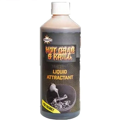 Abbildung von Dynamite Baits Hot Crab &amp; Krill Liquid 500ml Boilie