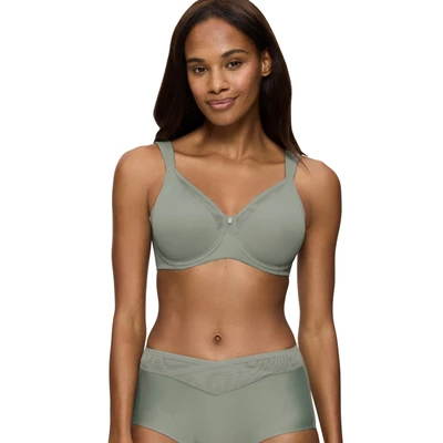 Abbildung von Triumph TRUE Shape Sensation Bügel BH, Damen, Größe: 85F, Grigio medio