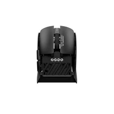 Abbildung von Pulsar Gaming Gears LAB X2F Kabellose Fingerspitzen Maus, Ultraleicht, 38 g, HUANO Blue Pink Dot Switches, 32.000 DPI, 750 IPS, XS 1 Sensor, 8K kompatibel (Schwarz)