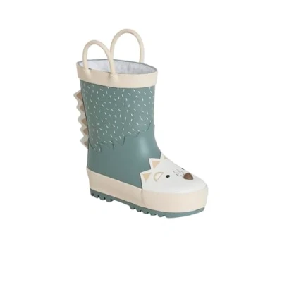 Abbildung von Baby Gummistiefel mit Anziehtrick