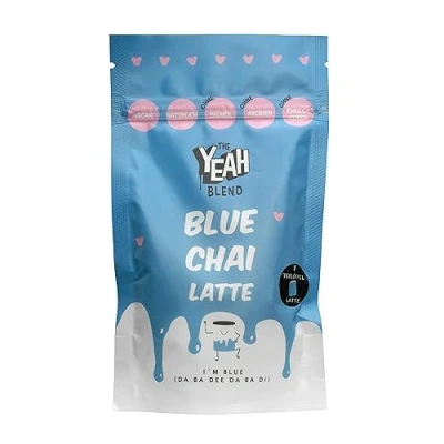 Abbildung von Blue Chai Latte