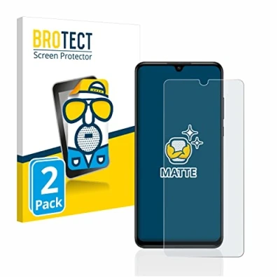 Abbildung von BROTECT Entspiegelungs Schutzfolie für Huawei P30 lite/New Edition (2 Stück) Matte Displayschutz Folie, Anti Reflex, Fingerprint