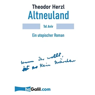 Abbildung von Altneuland: Ein utopischer Roman