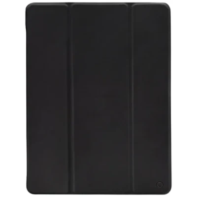Abbildung von Mobilize Pu Leder Solid Folio Book Hülle Schwarz Apple iPad 9.7 2017/2018/Air/Air 2/iPad Pro