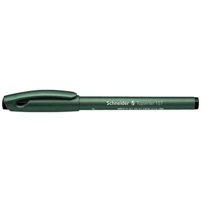 Abbildung von 10 x Schneider Faserschreiber Topwriter 157 schwarz