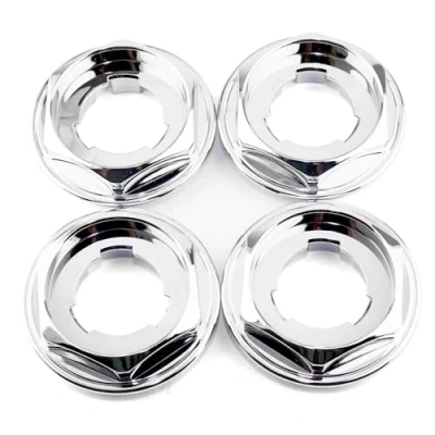 Abbildung von RhinoTuning 4 Stücke Nabenkappen Felgendeckel 101mm Kompatibel für 09.23.212 BBS RM Radnabenkappen