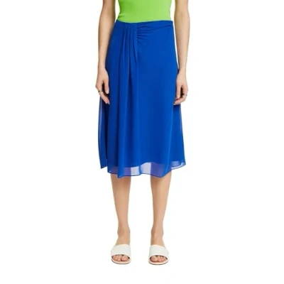 Abbildung von Esprit Alinienrock, Damen, Größe: 40, Bright blue