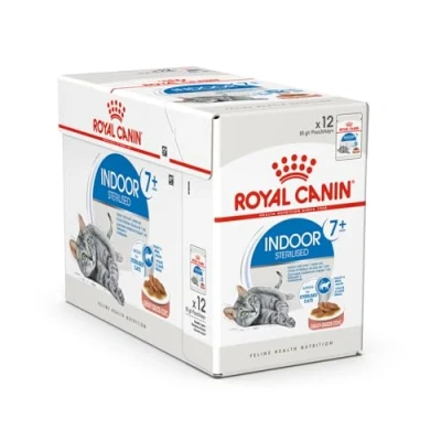 Abbildung von Royal Canin Indoor 7+ in Soe Katzenfutter 12x85 g...