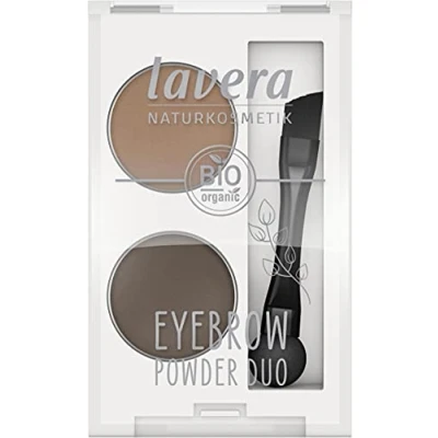 Abbildung von lavera Lidschatten Palette Eyebrow Powder Duo 1,6g