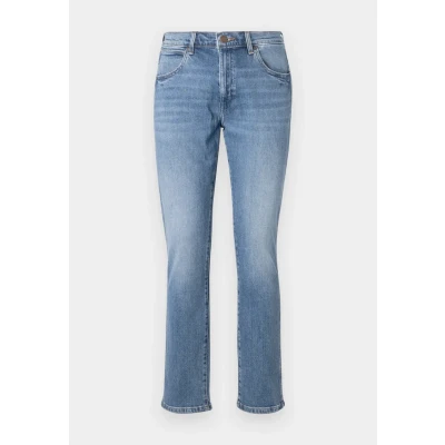 Abbildung von Wrangler Larston Jeans Slim Fit, Herren, Größe: 36x30, Light blue denim