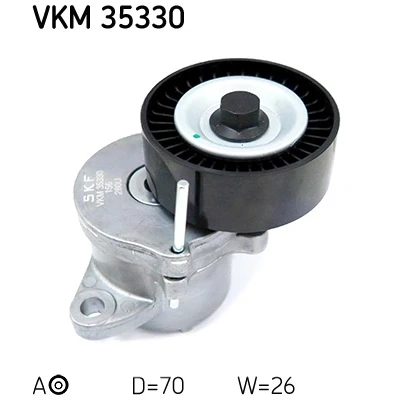 Abbildung von SKF VKM 35330 Spannrolle OPEL: Insignia A Schrägheck, Limousine, Sports Tourer, VAUXHALL: Mk1 Limousine