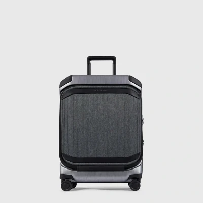 Abbildung von Piquadro Trolley, Größe: One Size, Grey black