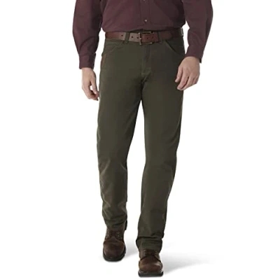 Abbildung von Wrangler Herren Techniker Hose Arbeitshose, Loden, 38W / 30L