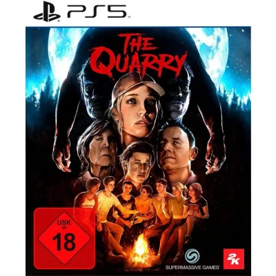 Abbildung von The Quarry PlayStation 5