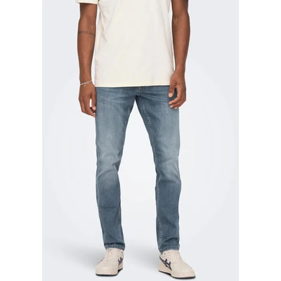 Abbildung von Only &amp; Sons Slim NOOS Jeans Fit, Herren, Größe: 32x30, Dark blue denim
