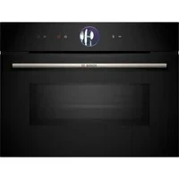 Abbildung von BOSCH Einbau Mikrowelle &quot;CMG7761B1&quot;, Grill Heißluft Ober /Unterhitze, 3600 W