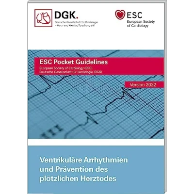 Abbildung von Ventrikuläre Arrhythmien und Prävention des plötzlichen Herztodes: Version 2022 (Pocket Leitlinien / Publikationen von Fachgesellschaften)