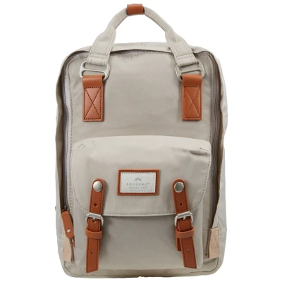 Abbildung von Doughnut Macaroon Unisex Tagesrucksack, Größe: One Size, Ivory