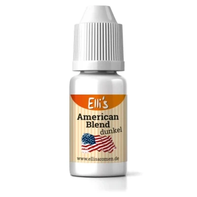 Abbildung von Ellis Aromen American Blend dunkel NATURIDENTISCHES Lebensmittelaroma Für Speisen &amp; Getränke 10 ml