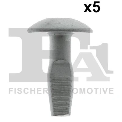 Abbildung von FA1 21 40044.5 Clip, Zier /Schutzleiste PEUGEOT: 207 SW, 206+ Schrägheck, 307 Kombi, CITROËN: C2 Xsara Picasso, C3 Picasso