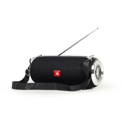 Abbildung von GEMBIRD Tragbare Bluetooth Lautsprecher mit Antenne schwarz PC