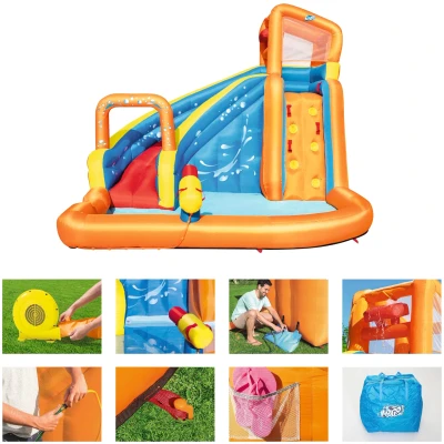 Abbildung von Bestway Planschbecken &quot;H2OGO™ Wasserpark Turbo Splash&quot;, BxLxH: 320x265x270 cm, mit Dauergebläse