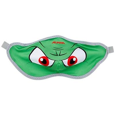 Abbildung von ALPINA HELMET VISOR COVER Visier Schutz &amp; Reinigungstuch In Einem, Visierschutz Für alle Visierhelme, beast, One Size