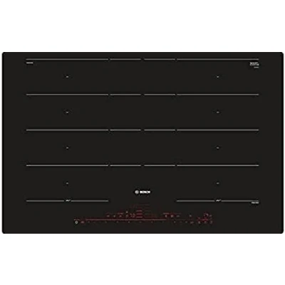 Abbildung von BOSCH Flex Induktions Kochfeld von SCHOTT CERAN, PXY801KW1E, mit PerfectFry Bratsensor