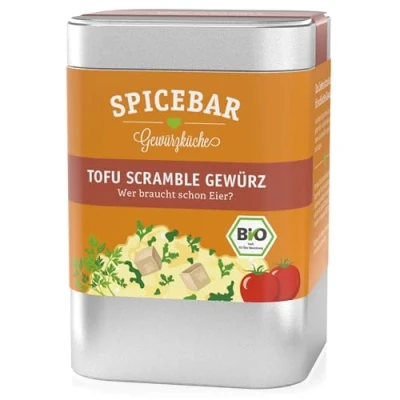 Abbildung von Spicebar Tofu Scramble Bio 105g Gewürzmischung für das perfekte vegane Rührei